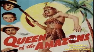 Queen of the Amazons (1947) | Full Movie | Robert Lowery | Patricia Morison | J. Edward Bromberg