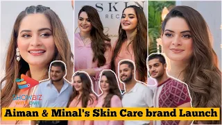 Aiman & Minal's Skin Care brand Launch