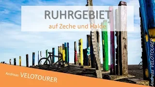 Ruhr area by bike - coal mines and mine piles