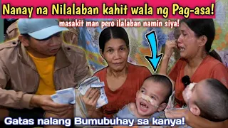 Isang Ina na pilit Nilalaban ang anak na may sakit pero wala ng Pag-asa.