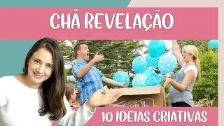 Chá revelação | 10 ideias super criativas