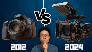 My First Camera Vs Now: Fujifilm XH2S Set-Up