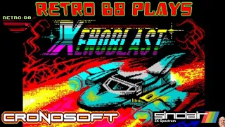 We're playing Homebrew on the ZX Spectrum. XENOBLAST Review