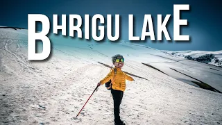 FAILED AT BHRIGU LAKE | 14000 ft. Snow Trek | Trekking in Manali, Himachal Pradesh
