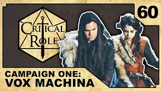 Heredity and Hats (LIVE) | Critical Role: VOX MACHINA | Episode 60