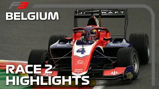 F3 Race 2 Highlights | 2021 Belgian Grand Prix