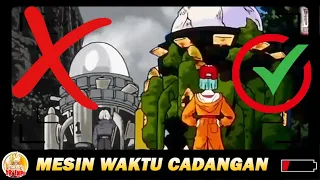 FUTURE TRUNKS MEMAKAI 2 MESIN WAKTU! Bukan hanya 1 aja