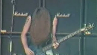 Cliff Burton Anesthesia Pulling Teeth Solo Live July 6 1985