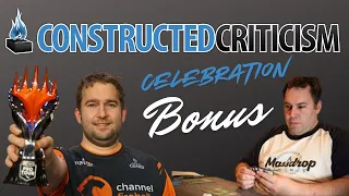 Constructed Criticism Celebration: Jon and Seth