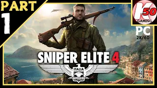 Sniper Elite 4 (PC) / Part 1 - [2K/60]