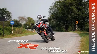 BMW F900XR Ownership Experience | The Ride of Our Life | Bikenbiker