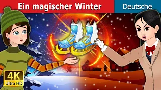 Ein magischer Winter | A Magical Winter in German | @GermanFairyTales