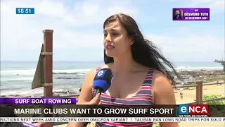 Surf Boat Rowing | Marine clubs want to grow surf sport