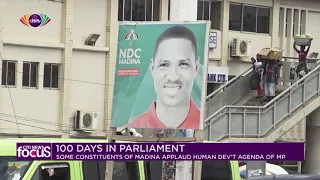 Madina residents assess Xavier Sosu's first 100 days in parliament | Citi News Focus