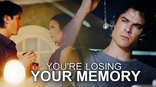 Damon + Elena | Losing your memory [+6x02] "It was my birthday..."