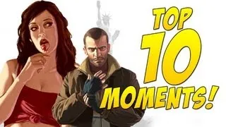 Top 10 Greatest Moments in GTA IV (GameSprout)