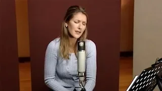 Céline Dion - IMPRESSIVE Vocals Recording In The STUDIO! (Part I)