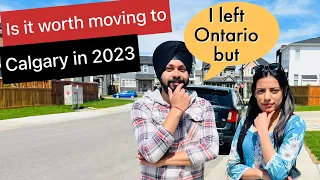Is it worth moving to Calgary |  He moved and bought 2 houses in 1 year😲 @CanadianDost