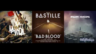 Laura Palmer and Round La Vida (Mashup) - Coldplay, Imagine Dragons, Bastille