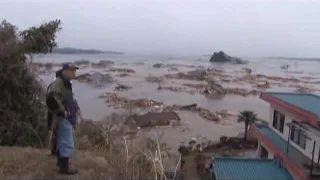 2011 Japan Tsunami - Katahama, Kesennuma City. (Redacted)