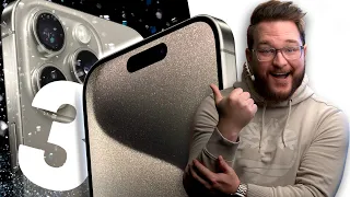 iPhone 15 is SO GOOD  - TOP 3 Apple Event ANNOUNCEMENTS!