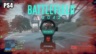 Battlefield 2042 PS4 Old Gen Conquest Gameplay (No Commentary)