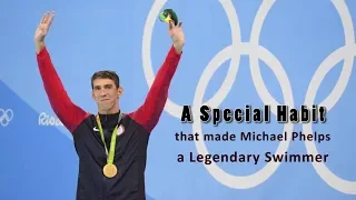 Success Secrets from Michael Phelps [Habit & Motivation]