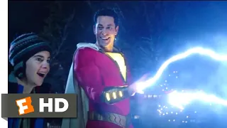 Shazam! (2019) - New Superpowers Scene (1/9) | Movieclips