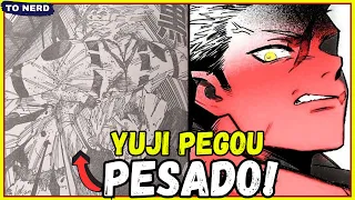 🤯CONFIRMADO: ITADORI E SUKUNA SÃO ... O POTÊNCIAL MÁXIMO DE YUJI ITADORI😱 JUJUTSU KAISEN 257 SPO