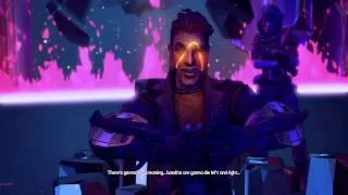 Borderlands: The Pre-Sequel! - Handsome Jack scar origin + ending