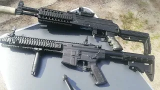 Crosman R1 vs. AK1 Test 2