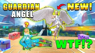 NEW! GUARDIAN ANGEL IN APEX! - NEW Apex Legends Funny & Epic Moments #661