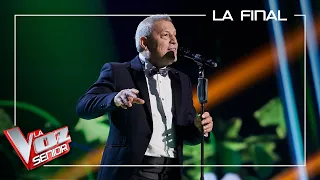 Fernando Libén canta 'Dos gardenias' | La Final | La Voz Senior Antena 3 2020