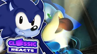 Classic Werehog Sonic Reacts To SONIC Night of the Werehog Full Movie HD!!