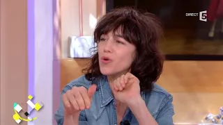 L'année Charlotte Gainsbourg ! - C à Vous - 19/12/2017