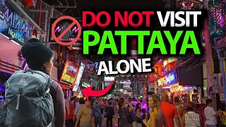 The Truth About Visiting Pattaya Alone in 2024 (Pattaya Nightlife)