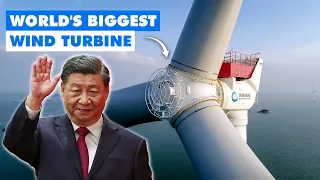 China Installs World's Largest Wind Turbine MySE 16-260