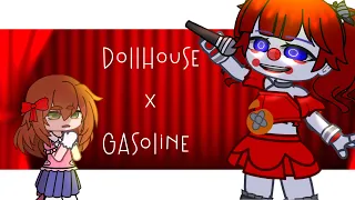 Dollhouse x Gasoline // meme // ft. Elizabeth Afton // fnaf // inspired// gacha club //