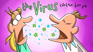 The VIRUS | Cartoon Box 214 | by FRAME ORDER | Virus Cartoon | Dark Comedy