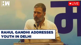 #LIVE | Congress Leader Rahul Gandhi's Public Addresses In Delhi | Lok Sabha Elections 2024