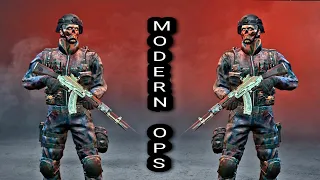 Modern Ops Bomb Mode Full Gameplay!