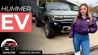 2024 GMC Hummer EV - 2 Minute Review - SUVS.com