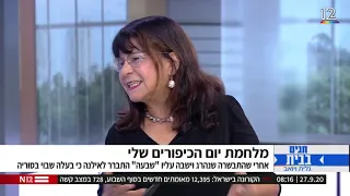 Ilana Yahav Sand Artist in the Israeli TV אילנה יהב, בשישי בבוקר עם יואב לימור וגלית גוטמן