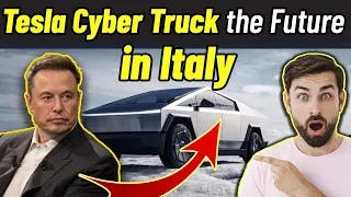 Is Tesla Cyber Truck the Future of Cyber Beast in Italy || Twin Steaker