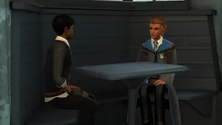 Felix and Talbott cute moment 🥰 part 5 [Harry potter hogwarts mystery]