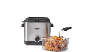 (Bella 1.5 L Deep Fryer-Unboxing)It's amazing how my french fries turn out
