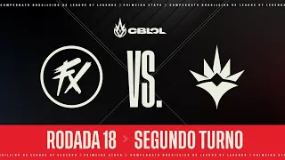 CBLOL 2024: 1ª Etapa - Fase de Pontos - Md1 | FLUXO x Liberty