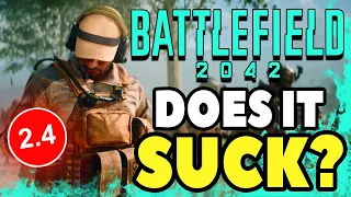 My unpopular opinion on Battlefield 2042...