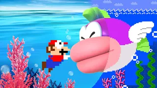 Mario Wonder but Everything Mario Touches Turns To REALISTIC! | ADN MARIO GAME