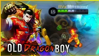 OLD DRAGON BOY SKIN?! (BEFORE NERF) - CHOU GAMEPLAY #23 | REBORN | MOBILE LEGENDS